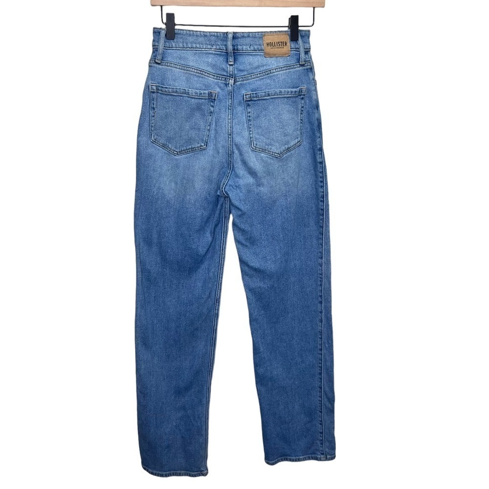 Hollister Ultra High Rise Dad Jean Size 25 - Picture 8 of 16